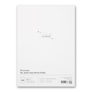 Nebulanote Premium Ink_proof Loose Sheets [Plain]